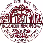 Babasaheb Bhimrao Ambedkar Bihar University, Muzaffarpur logo