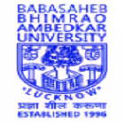 Babasaheb Bhimrao Ambedkar University, Lucknow logo