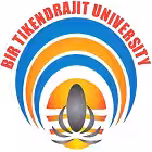 Bir Tikendrajit University, Imphal logo