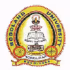 Bodoland University, Rangalikhata logo