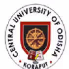 Central University of Odisha, Koraput logo
