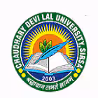 Chaudhary Devi Lal University, Sirsa logo
