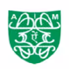 CMJ University, Shillong logo