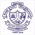 COEP Technological University, Pune logo