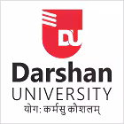 Darshan University, Rajkot logo