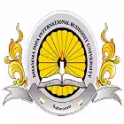 Dhamma Dipa International Buddhist University, Tripura logo