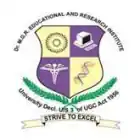 Dr MGR Educational and Research Institute, Chennai logo
