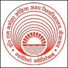 Dr Ram Manohar Lohia Avadh University, Faizabad logo