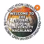 Global Open University, Dimapur logo