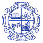 Goa University,Taleigao Plateau, Goa logo