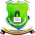 Gondwana University, Gadchiroli logo