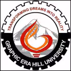 Graphic Era Hill University, Dehradun logo