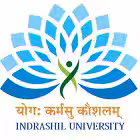 Indrashil University, Kadi logo
