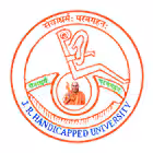 Jagadguru Rambhadracharya Handicapped University, Chitrakoot Dham logo
