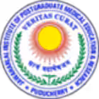 Jawaharlal Institute of Postgraduate Medical Education and Research Puducherry logo