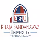 Khaja Bandanawaz University, Kalaburagi logo