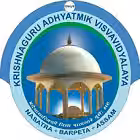 Krishnaguru Adhyatmik Visvavidyalaya, Nasatra logo