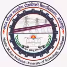Madan Mohan Malaviya University of Technology, Gorakhpur logo