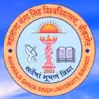 Maharaja Ganga Singh University, Bikaner logo