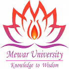 Mewar University, Chittorgarh logo