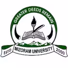 Mizoram University, Aizawl logo