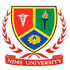 NIMS University, Jaipur logo
