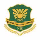 Noida International University, Greater Noida logo