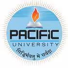 Pacific University, Udaipur logo