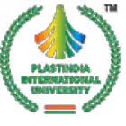 Plastindia International University, Vapi logo