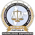 Rajiv Gandhi National University of Law, Patiala logo