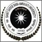 Sant Gadge Baba Amravati University, Amravati logo