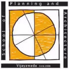 School of Planning and Architecture Vijayawada logo