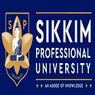 Sikkim Professional University, Sikkim logo