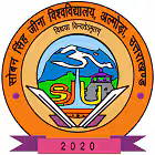 Soban Singh Jeena University, Almora logo