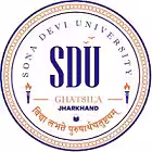 Sona Devi University, Ghatsila logo