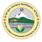 Sri Dev Suman Uttarakhand University, Tehri logo