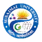 Surajmal University, Kichha logo