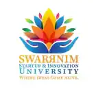 Swarrnim Startup and Innovation University, Gandhinagar logo