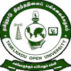 Tamil Nadu Open University, Chennai logo
