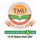 Teerthanker Mahaveer University, Moradabad logo