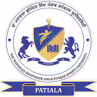 The Maharaja Bhupinder Singh Punjab Sports University, Patiala logo