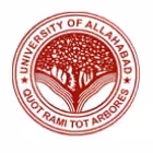 University of Allahabad Allahabad logo