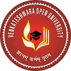 Venkateshwara Open University, Papum Pare logo