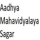 Aadhya Mahavidyalaya, Sagar logo