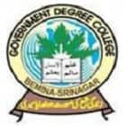 Abdul Ahad Azad Memorial College, Bemina logo