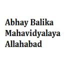 Abhay Balika Mahavidyalaya, Allahabad logo