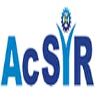 Academy of Scientific and Innovative Research Chennai logo