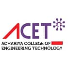 Achariya College of Engineering Technology, Puducherry logo