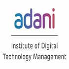 Adani Institute of Digital Technology Management, Gandhinagar logo