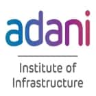 Adani Institute of Infrastructure Management, Ahmedabad logo